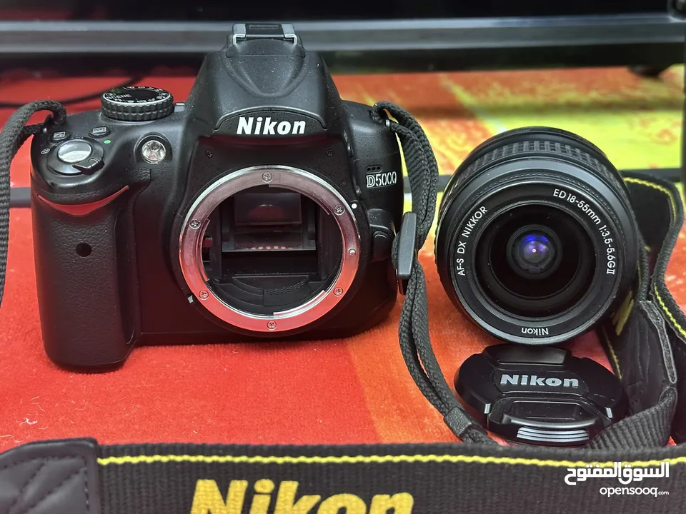 Nikon D5000