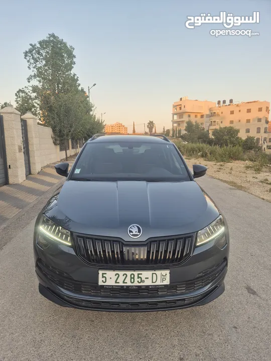 سكودا كاروك ،2021 سبورت لاين ترخيص 2020 مطور 1600 ديزل