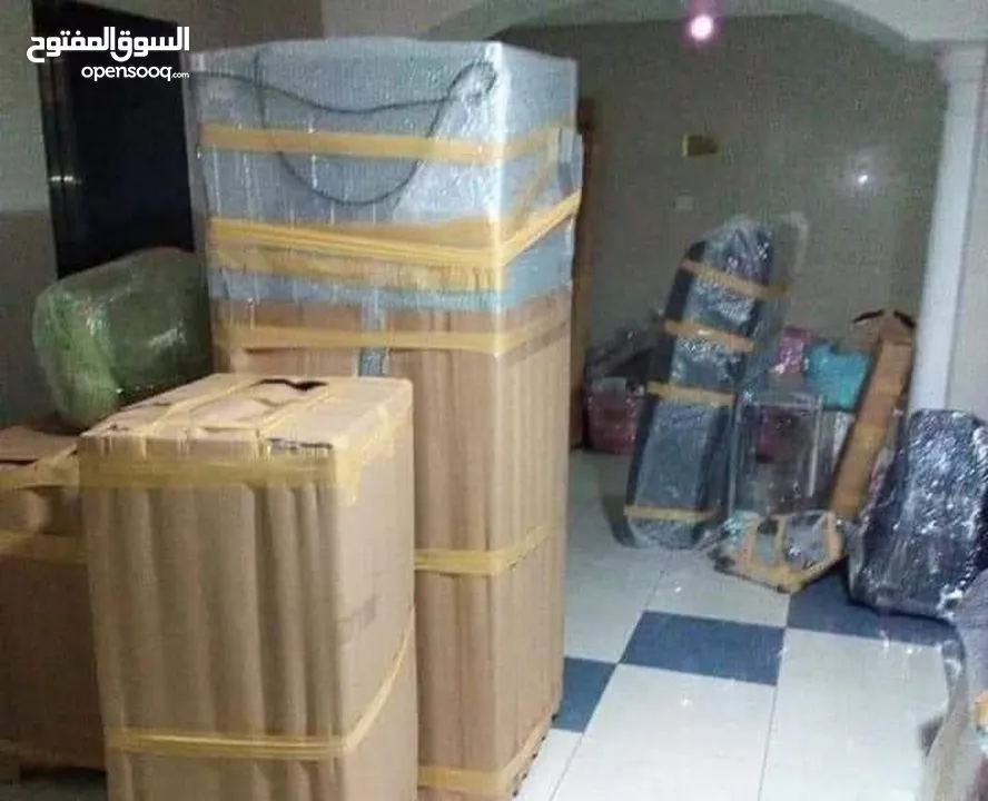 شركة العالمية لنقل العفش نقل أثاث فك تركيب تغليف نقل منازل وجميع المفروشات  شعارنا الصدق والامانه
