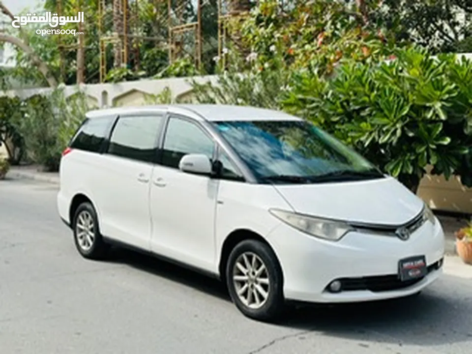 TOYOTA PREVIA 2007 MODEL 8 SEATER FAMILY VAN CALL OR WHATSAPP ON  ,
