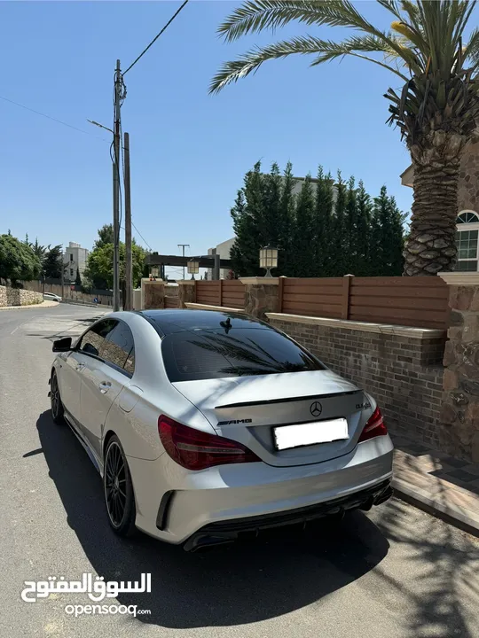 Cla 45 AMG 2017