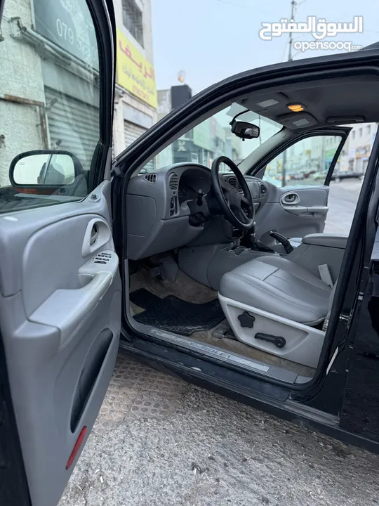 شيفروليه تريل بليزر 2009 4.2 4*4 فحص كامل CHEVROLET TRAILBLAZER 2009 4.2 4*4