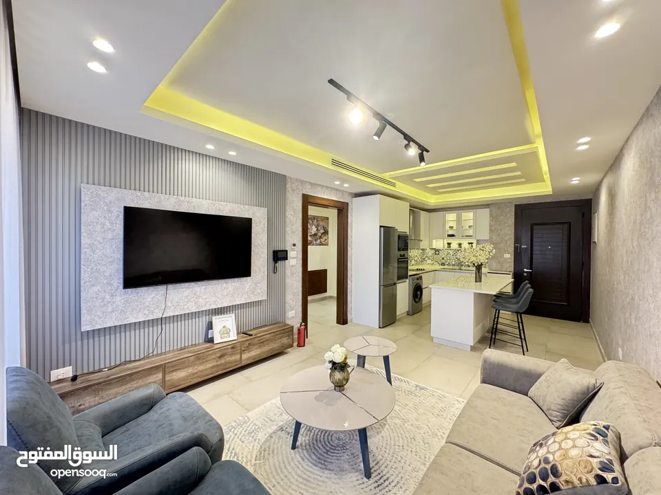 شقة مفروشة للإيجار في عبدون  ( Property 40438 ) سنوي فقط