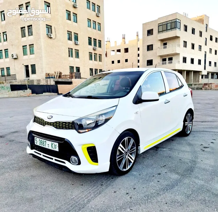 كيا بيكانتو 2018 GT LINE