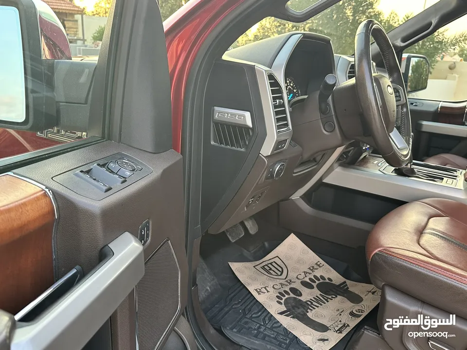 Ford F-150  king ranch 2018 diesel