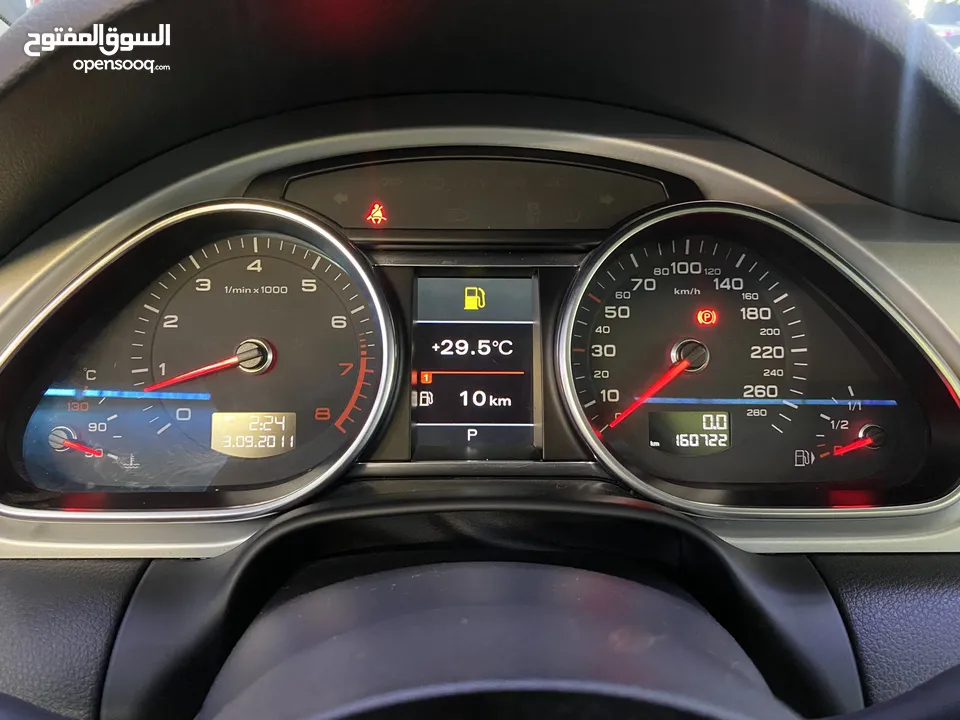 Audi Q7 S-line 2012 GCC