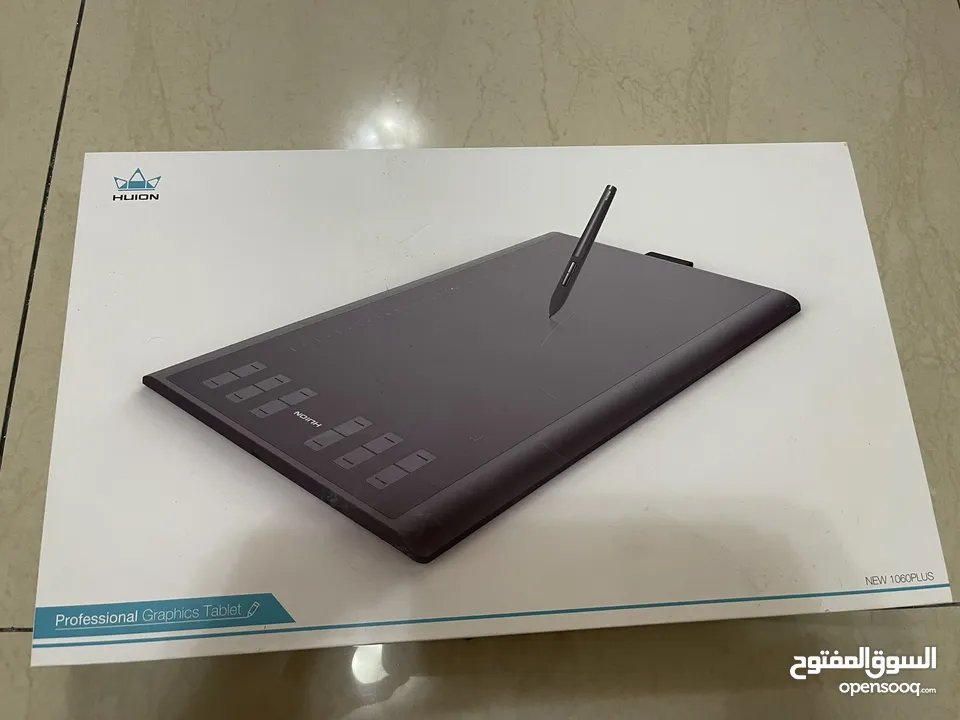 Huion professional graphics tablet