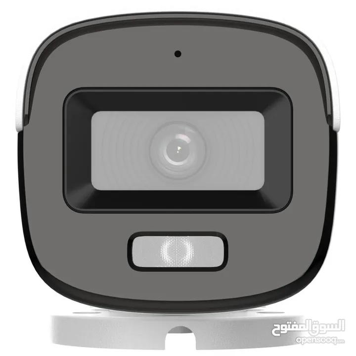 كاميرا مراقبة هايكفيجن خارجية ملونة ليلي نهاري بدقة 3K/5mp من ColorVu Hikvision