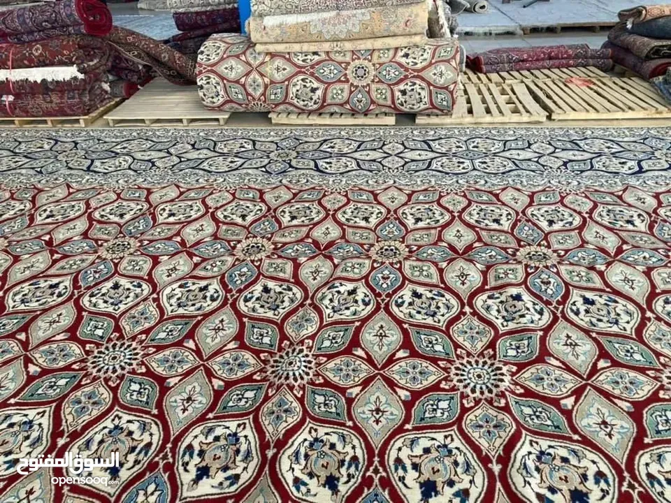 carpet  سجادة نين الإيرانية