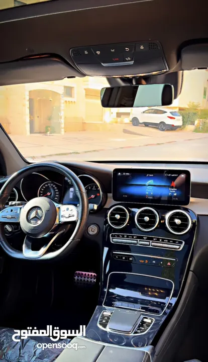 Mercedes Benz Glc 300e 4matic AMG  2021 صلاة النبي الجب مسكر مواصفات