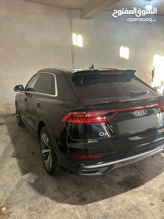 Audi Q8 4x4 فخامة الصناعة الالمانية