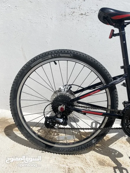 Superfly 24disc TREK one of the best bikes for mountain tracks