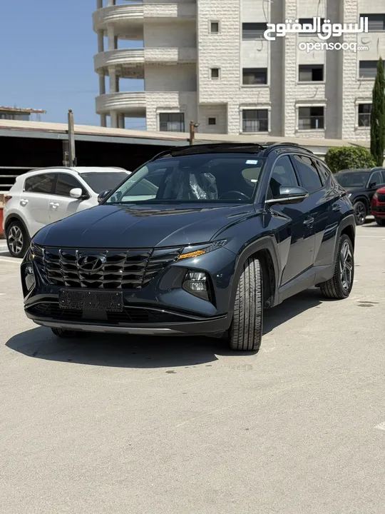 هونداي توسان ترخيص 2022 محرك 1600 هايبرد