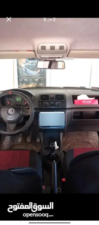 سكودا فابيا 2014 اصل برايفت للبيع