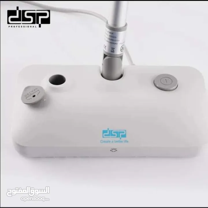 ممسحة البخار الكهربائية من شركة DSP العالمية