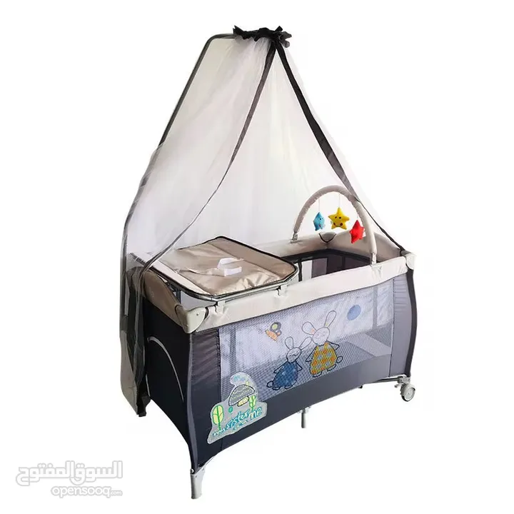 تخت البيبي موديل امريكي ماركة tiktak بسعر التكلفة من island toys