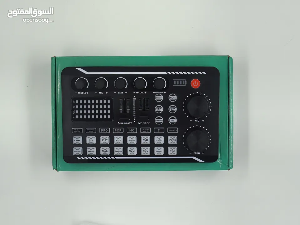 بطاقة الصوت الأسطورية F998 – اصنع محتواك باحتراف!