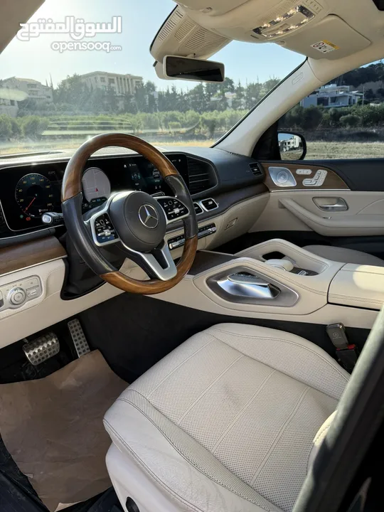 مرسيدس بحالة الوكالة  Gls 450 2020  1.261 jd اقساط البنك الاسلامي  mercedes