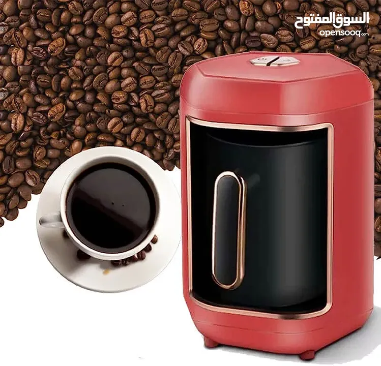 ماكينة تحضير القهوة التركي حاصلة علي شهادة الجودة العالمية في التصميم و الأداء فقط 10دنانير