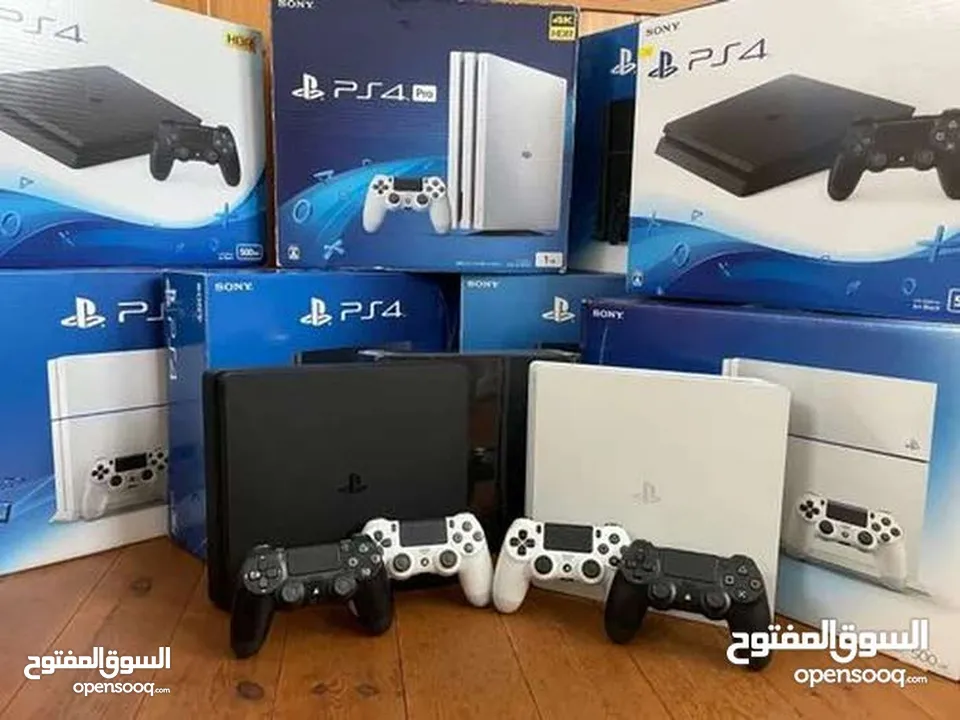 بلايستيشن فور سلم PS4 SLIM