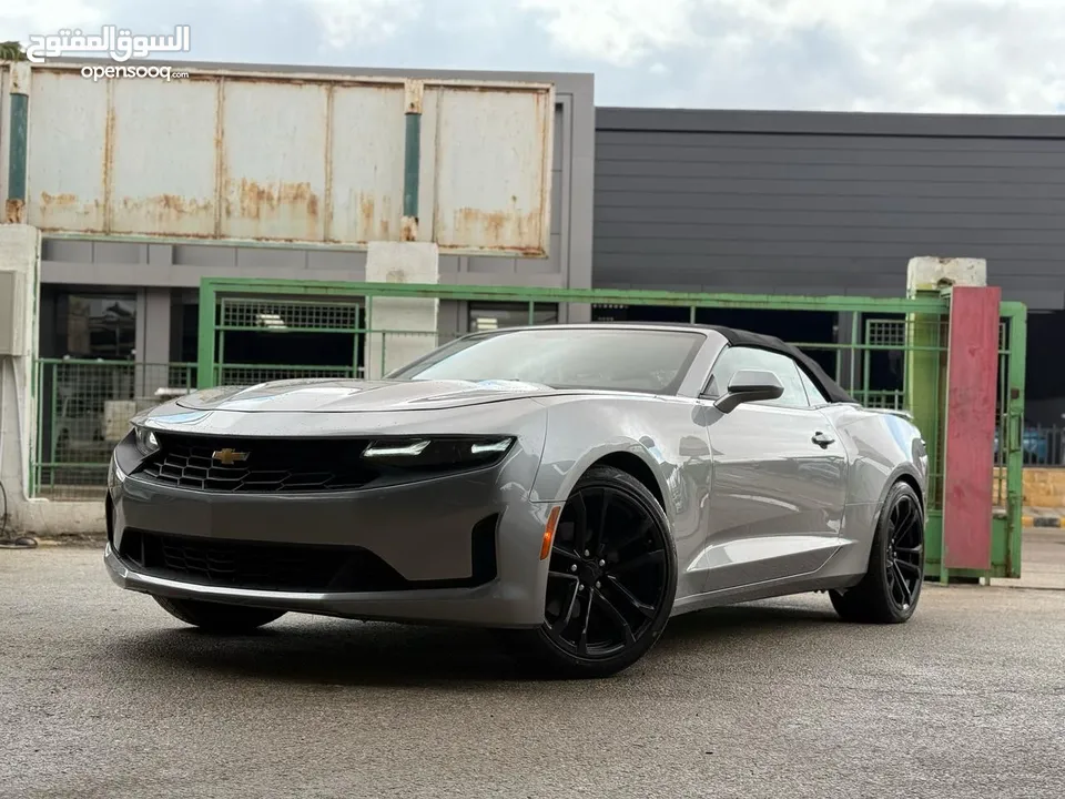 Chevrolet camaro RS 2020 كشف