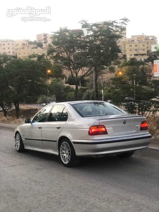 بي ام دب e39 موديل 2000 520ia    BMW E 39 520 IA model 2000 للبيع بسعر 4200 دينار فقط
