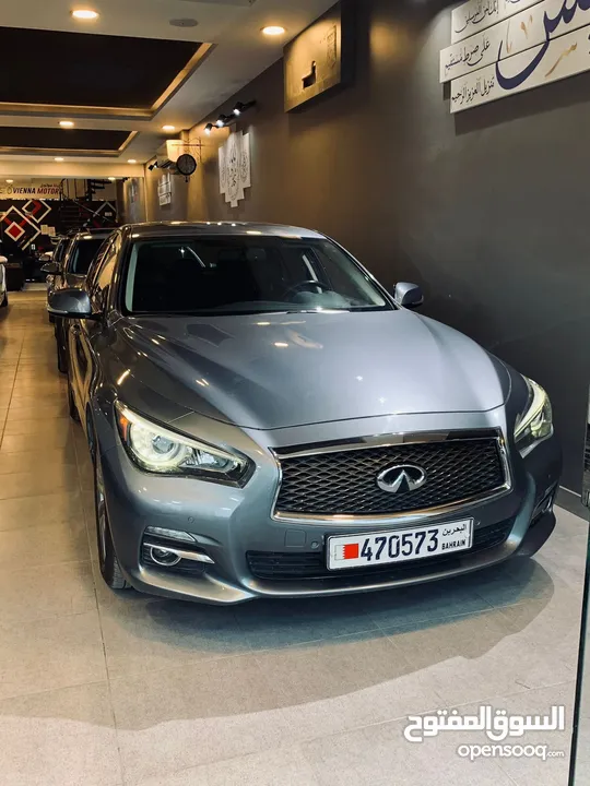 إنفينتي Q50 2017