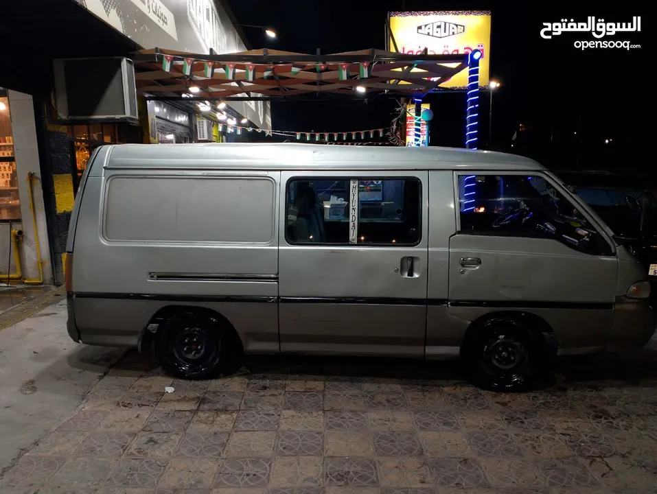 باص H100 موديل 2001 بسعر 3000 قابل للتفاوض