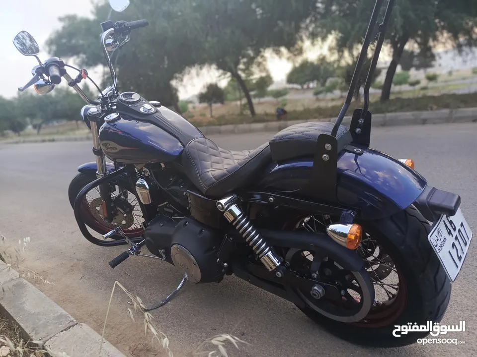 Harley Davidson street bob 2013