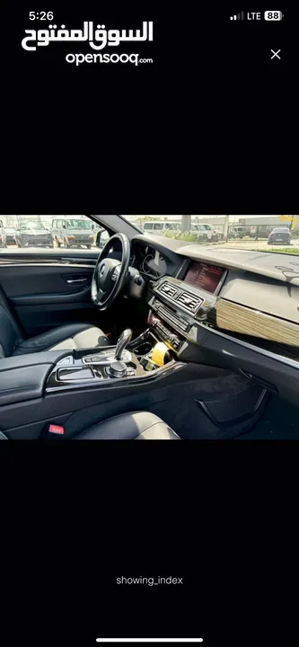 BMW 528I Kilometres 70Km Model 2017