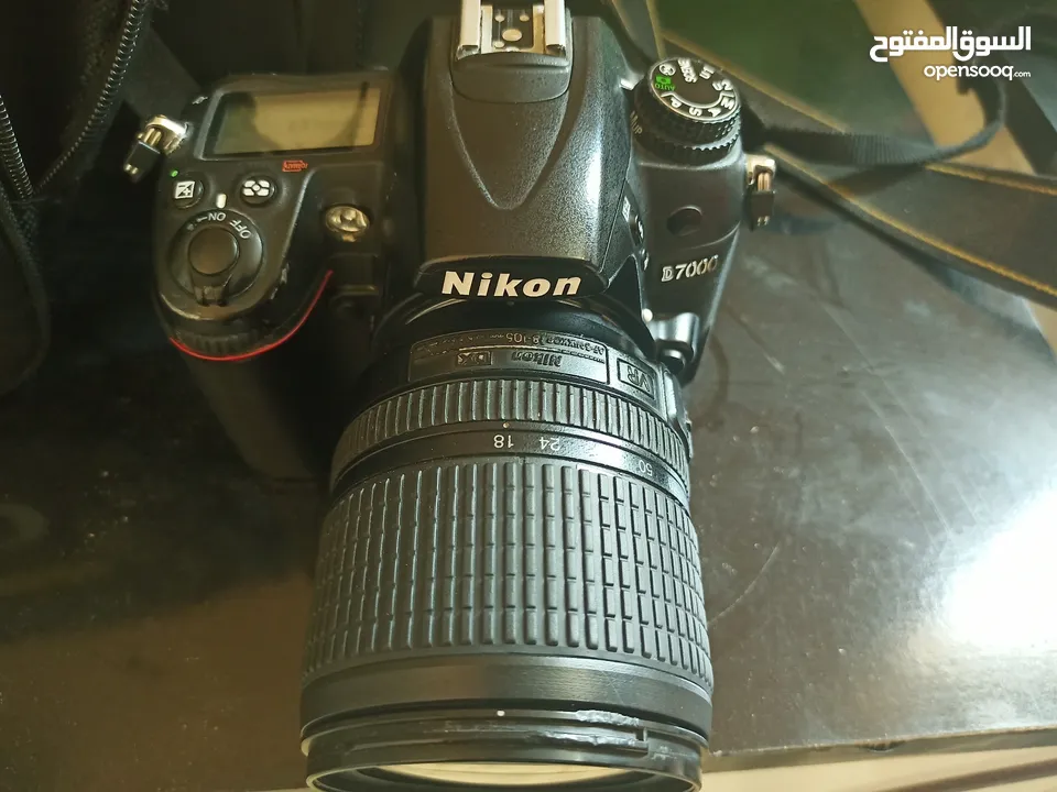 نيكون 7000 للبيع : Cameras - Photography DSLR Cameras Nikon : Baghdad  Karadah (209830928)