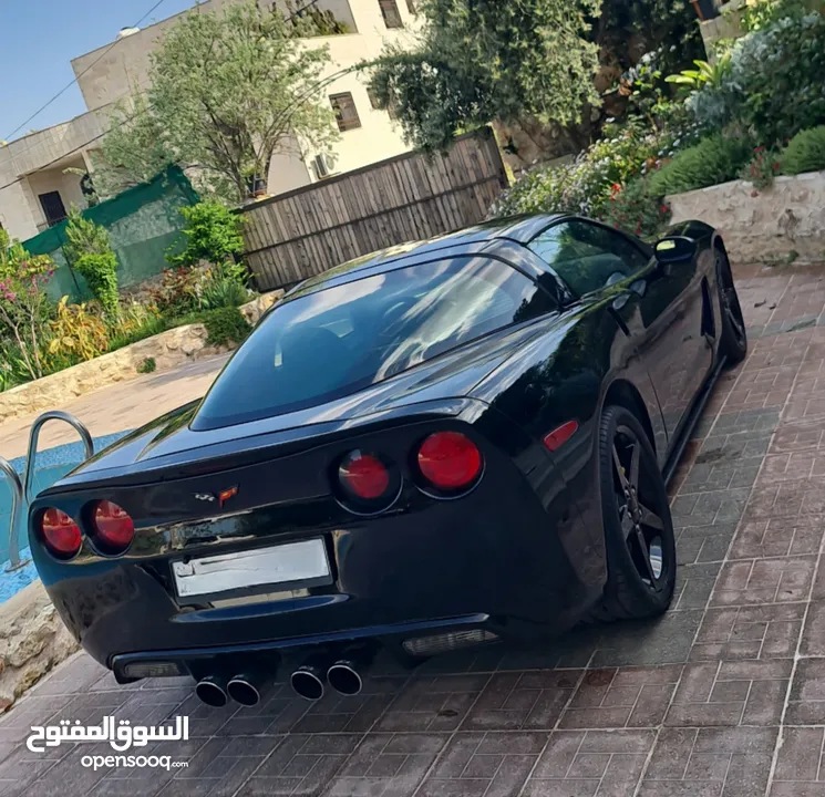 كورفيت C6 Z51 Corvette