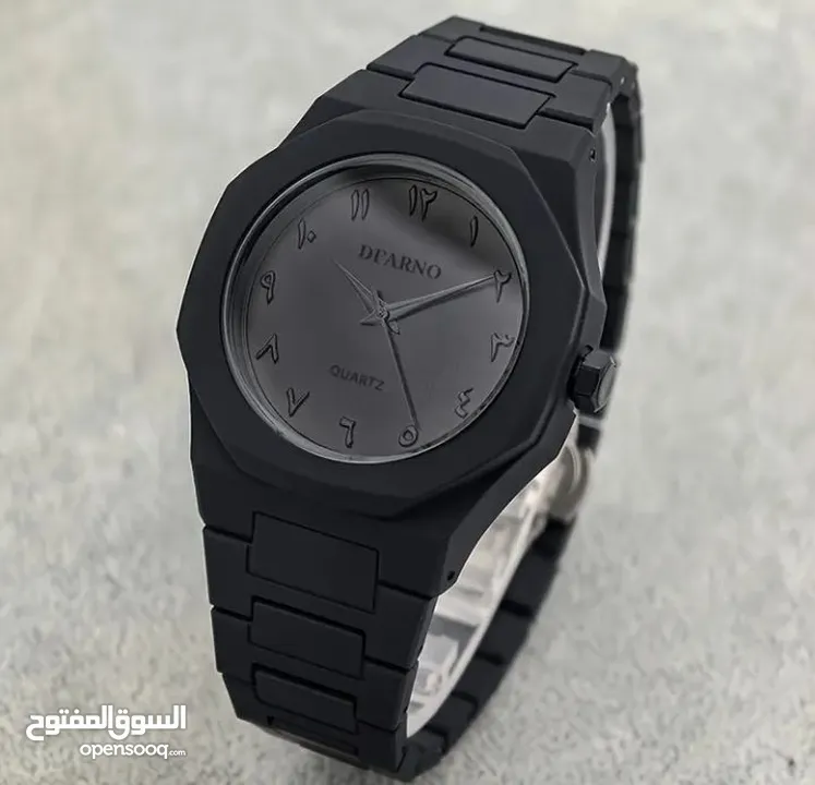 ساعة دفارنو بلنقشة العربية الترند