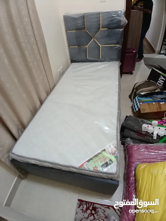 Brand New Single size Bed and Mattress