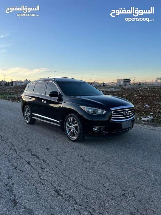 إنفينيتي QX60 هايبرد 2014 - فخامة وراحة واقتصاد فحص كامل 7 جيد