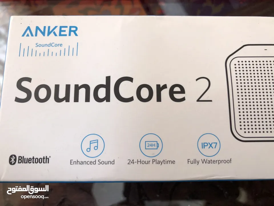 Anker soundcore 2 سماعة اصلية