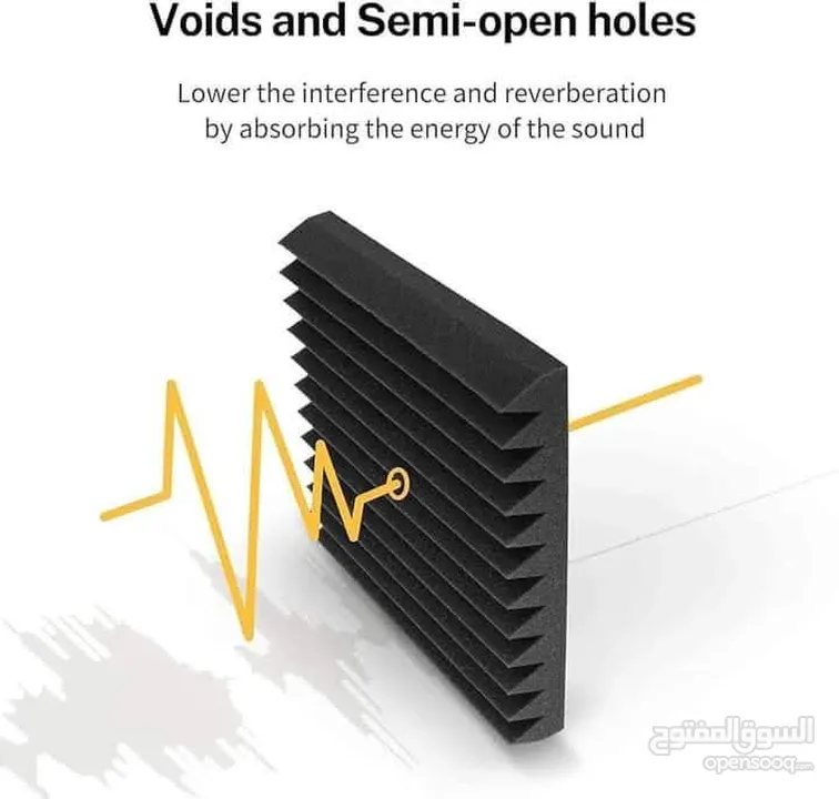 اكوستيك فوم عازل الصوت