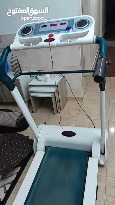 جهاز تريدميل ممتاز جدا بحال الجديد