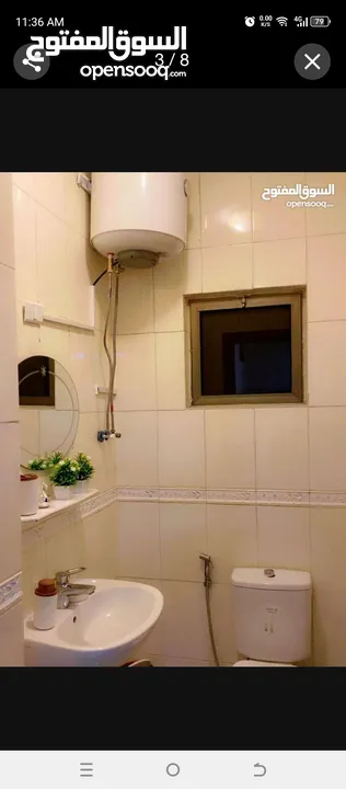 شقه شبه ارضي موقع مميز جدا وقريب من جميع الخدمات الحيوية خلف عريفة مول قرب سوبرماركت ايهاب الغرابلي