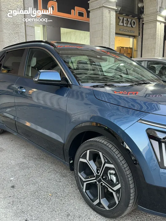 كيا نيرو 2025 Kia niro للإيجار ب افضل الأسعار مكتب الصقر الأسود لتأجير السيارات.