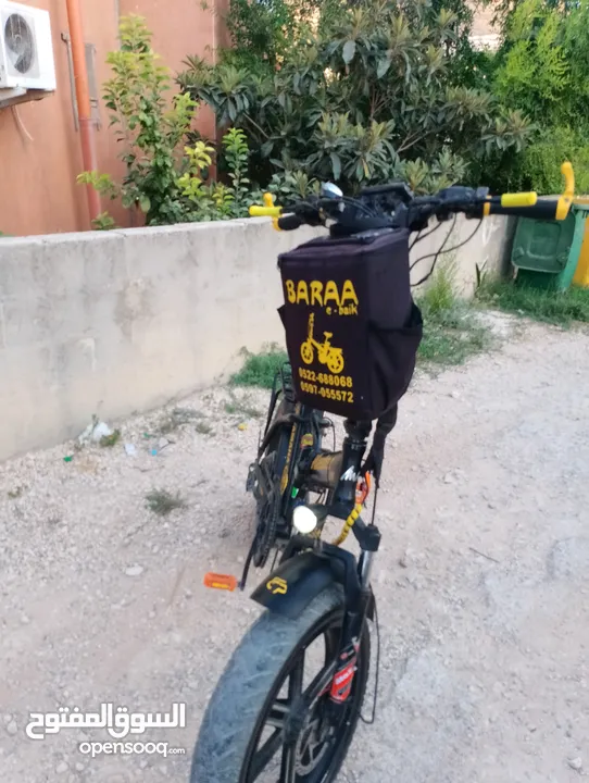 بسم الله موجود بسكليت كهربا عجل عريض جنط مغنيسيوم بسكليت نضيف وحالتو جديده مستعمل مش مهيون بطاريه 48