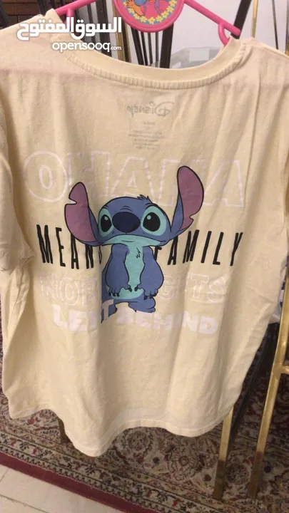 تي شيرت ديزني اصلي / Original Disney T-Shirt Stitch