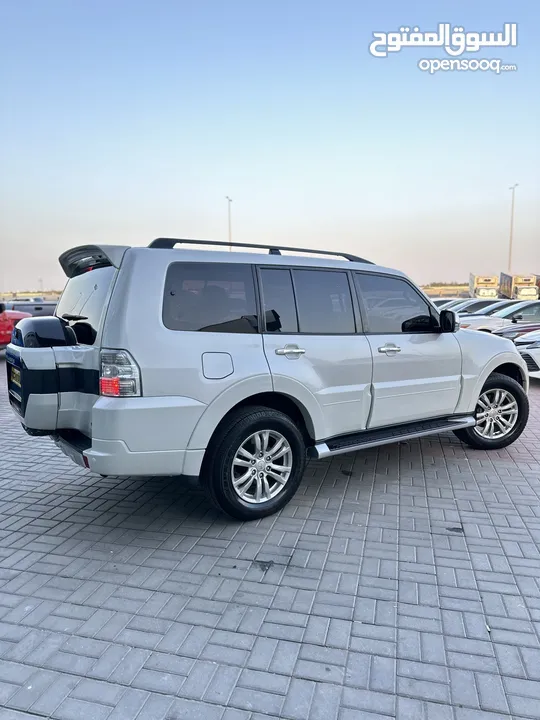 Mitsubishi Pajero GCC OMAN 2017 باجيرو خليجي وكالة عمان بدون حوادث نظيف