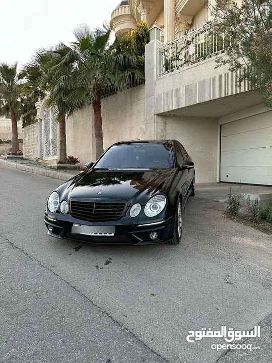 مرسيدسE200 موديل 2007 فل كامل فحص