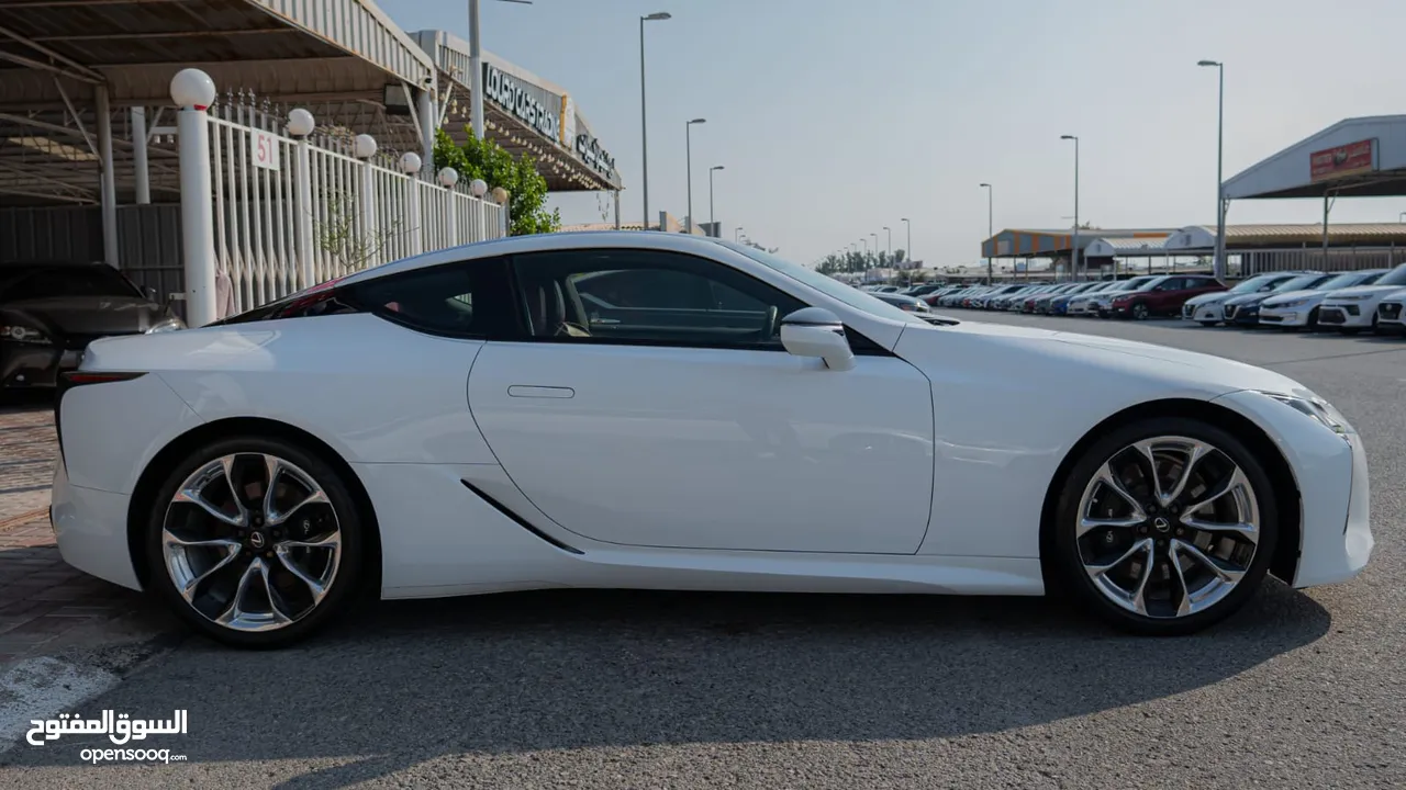 Lexus lc 500...model 2018...American specifications