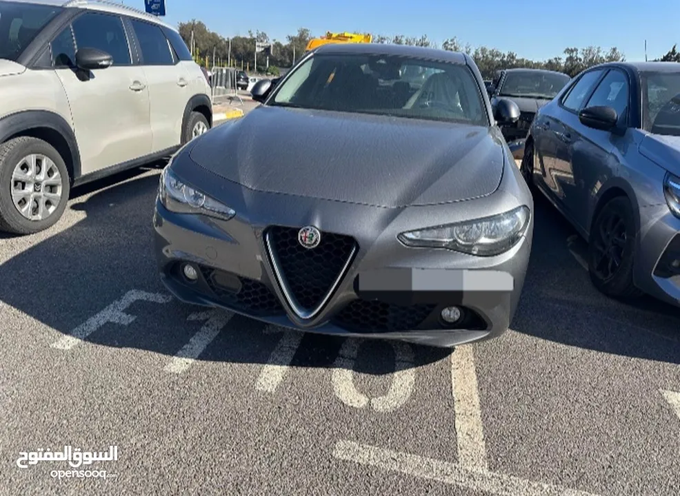 Alfa Romeo Giulia super 2019