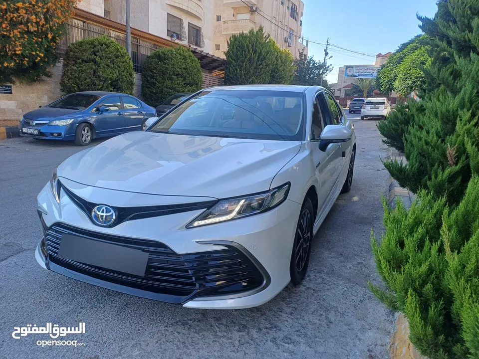 Toyota Camry LE 2024 مالك اول من الزيرو بحالة الشركة