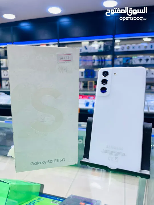 سامسونج Samsung S21 FE 5G جديد اقل سعر في المملكة