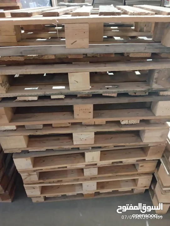 WOODEN PALLETS NEW AND USED ( VERY GOOD CONDTION )