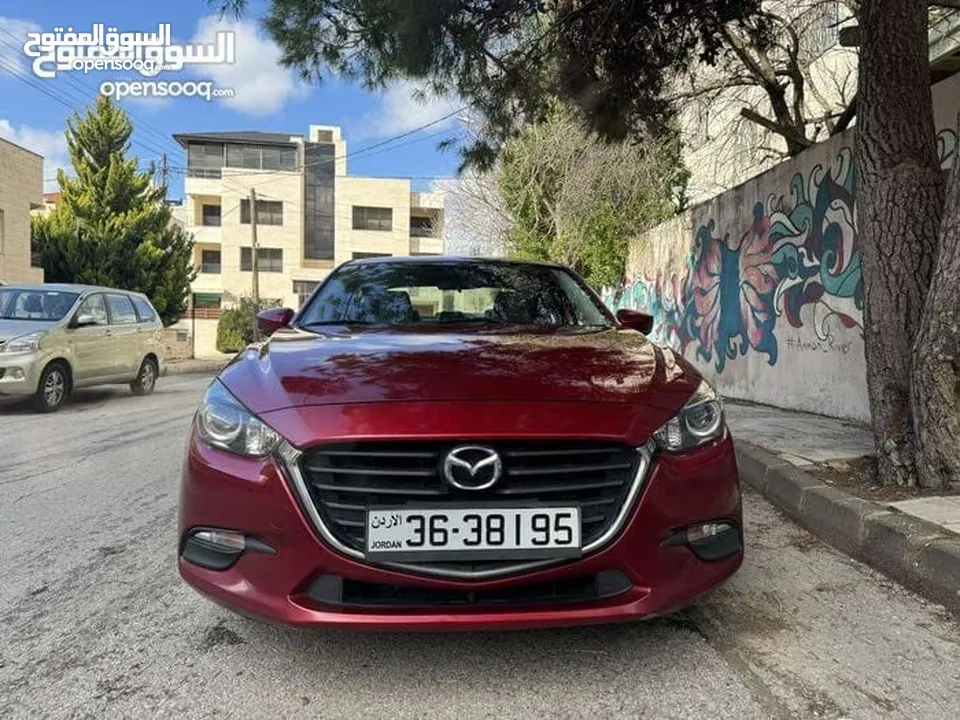 Mazda Zoom 3 2019
